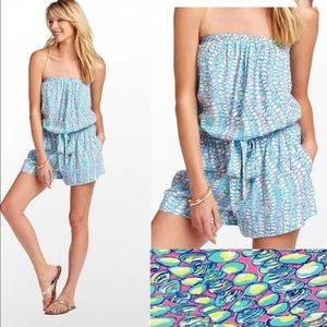 Lilly Pulitzer romper! Super cute print!